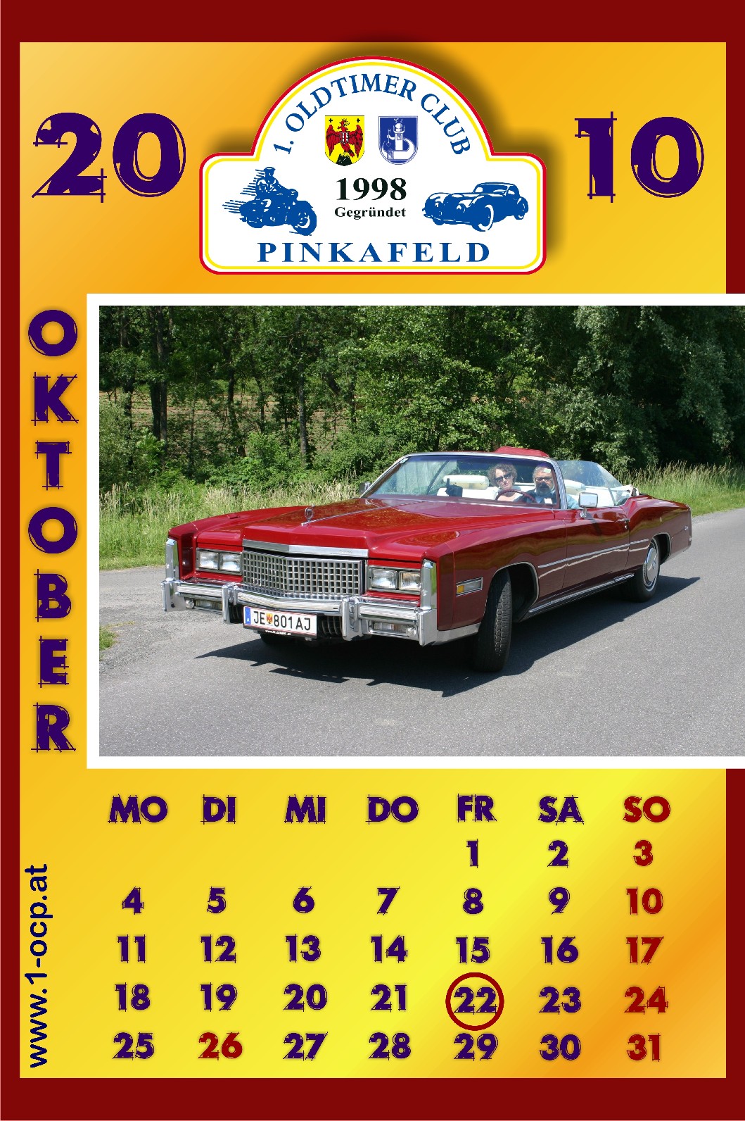 Oldtimerkalender 2010